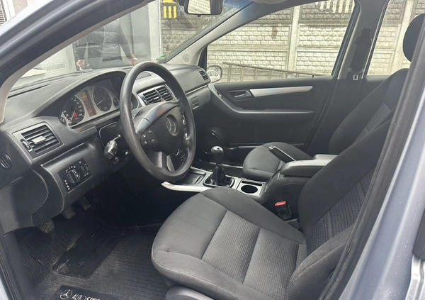 Mercedes-Benz Klasa B cena 18900 przebieg: 173455, rok produkcji 2007 z Zgierz małe 277